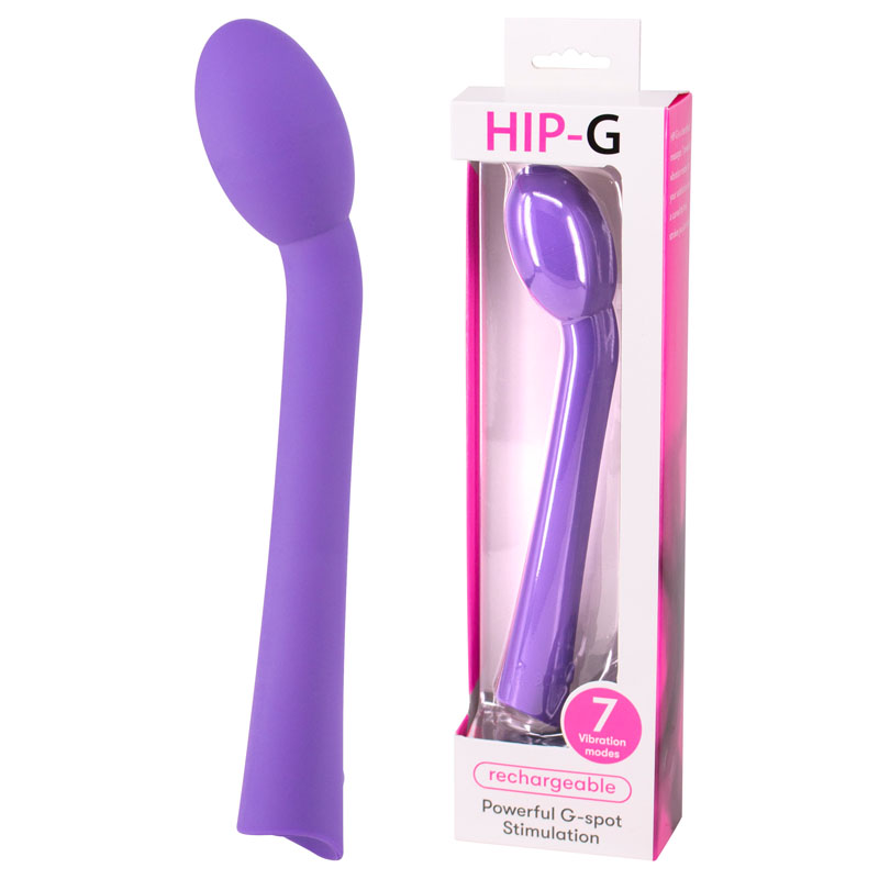 Seven Creations Hip G Rechargeable Vibe - Purple